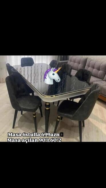 контакт хом мебель: Masa dəsti — 3