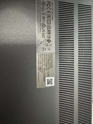 battlefleld 6 oyun: Lenovo ThinkBook 16 G6 IRL Etiketdə yazılıb: * Model Name: ThinkBook — 9