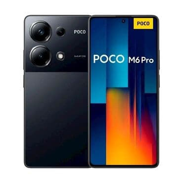 Poco M6 Pro, rəng - Qara, Sensor