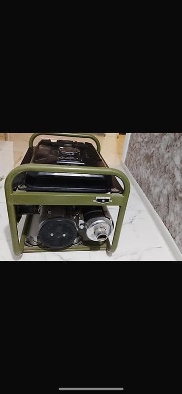 generator dizel: NEVA HE3600N-6 benzin generator Xüsusiyyətlər: - Tip: Daşına bilən — 2