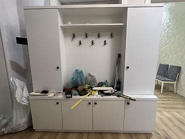 islenmis qapi pencere: 6 qapı, Ağ, Açılan, Düz dolab — 2