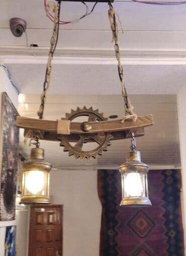 spot isiqlar: Çılçıraq, 10 və daha çox lampa, Metal — 3