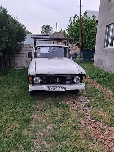 412, 1984 il, motor 1.6 l, Bort, İşlənmiş