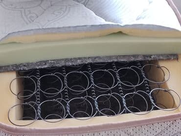 2 nəfərlik taxt doşəyi: Yeni, Ortopedik matras, Uşaq üçün — 11