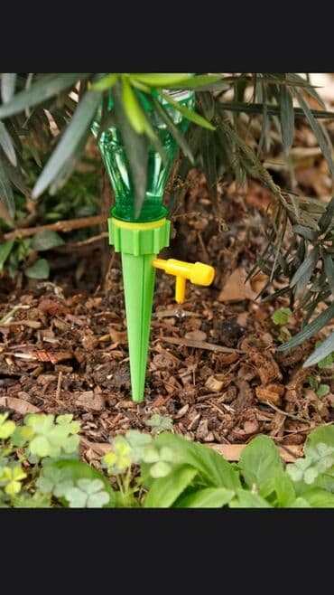 damcı sulama: Dibçək sulamaq damcı sulama damcısını tənzimləmək olur quraşdırılması — 1