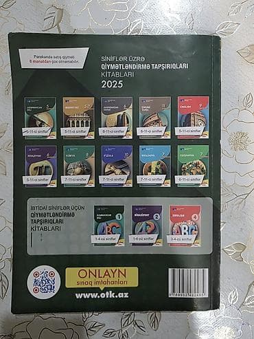 bas gitara: DİM Test Topluları (2024–2025) – Kitabların hamısı təmizdir! — 10