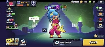 Brawl Stars hesabı – yüksək səviyyəli, zəngin kontentli Əsas