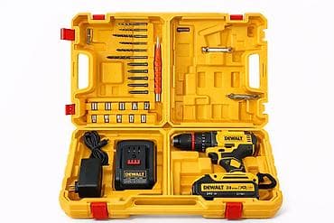 dewalt: DEWALT 24V XR Li-ion akkumulaytorlu matkap/şurup sürücüsü – alətlər — 2