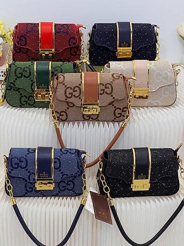 muncuq cantalar: Çiyin çantası, Gucci — 1