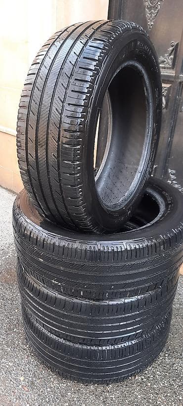 4 teker: İşlənmiş Şin Michelin 235 / 55 / R 19 — 5