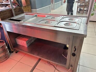 professional metbex avadanliqlari: Benmari (Yemək qızdırıcısı) 
Super vəziyyətdədir — 3