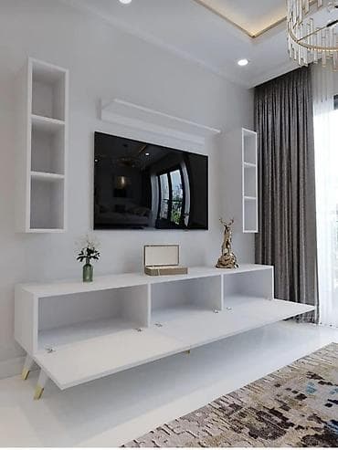 düz divanlar: Yeni, Düz TV altlığı, Polkasız, Laminat, Türkiyə — 3