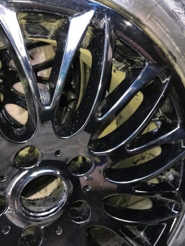 niva təkər: İşlənmiş Disk təkər BMW 245 / 45 / R 17, 5 Boltlu — 2