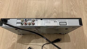 dvd player: İşlənmiş Sony, Ünvandan götürmə — 2