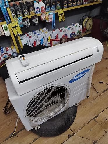 electrolux kondisioner: Kondisioner Samsung, İşlənmiş, 40-45 kv. m, Split sistem, Ödənişli quraşdırma — 2