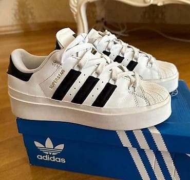 Adidas Superstar platform idman ayaqqabısı - Model: Adidas Originals — 1