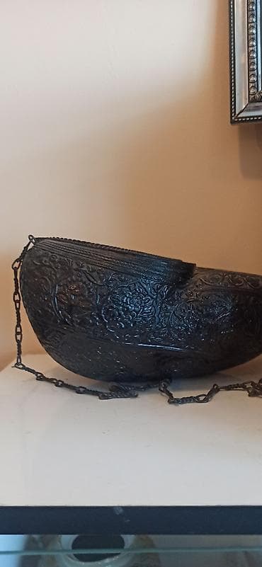 kisi hediyye: Sovet dövrü metal stəkanaltı (podstakannik) - Material: güman ki — 6