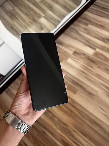 macbook pro satilir: Poco M6 Pro, 256 GB, rəng - Qara, Sensor, Barmaq izi, Face ID — 3