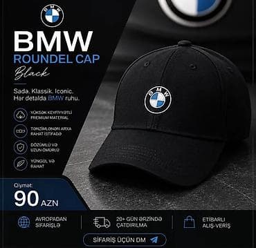 BMW aksesuarları – dəqiqlik və funksionallıqla 1) BMW Roundel Travel — 2