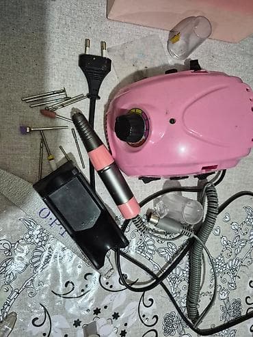 Оборудование для мойки: Manikür frez aparatı dəsti - Elektriklə işləyən frez aparatı — 1
