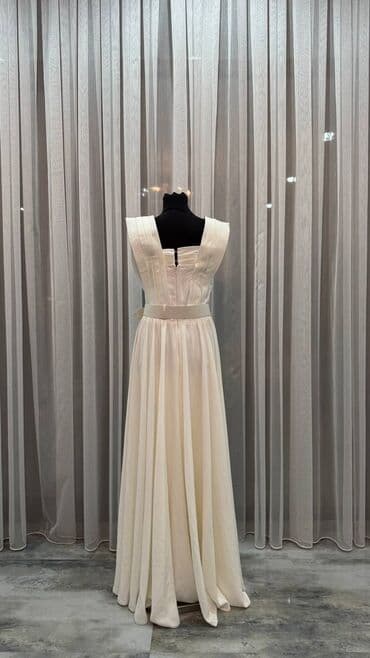 kirayə gəlinlik qiymətləri: Ziyafət donu, Maksi, S — 1