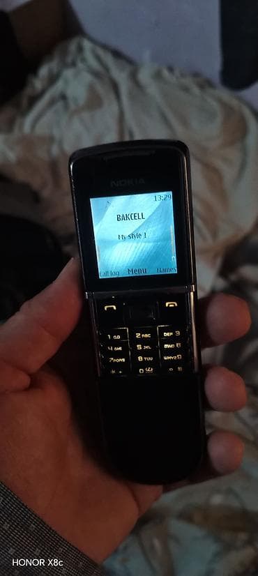 Nokia 1, < 2 GB Memory Capacity, rəng - Qara, Düyməli