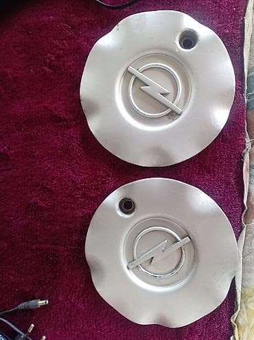 opel purjun: Opel üçün disq qapaqları (mərkəz qapaqları) – 2 ədəd - Loqo: Opel — 1