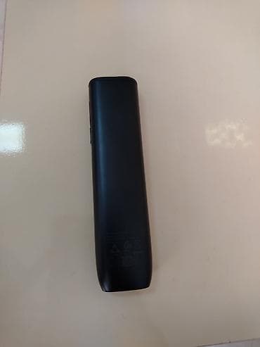minifit pod: Elektron siqaret (tütün isidən cihaz) – qara rəng Xüsusiyyətlər: - — 3