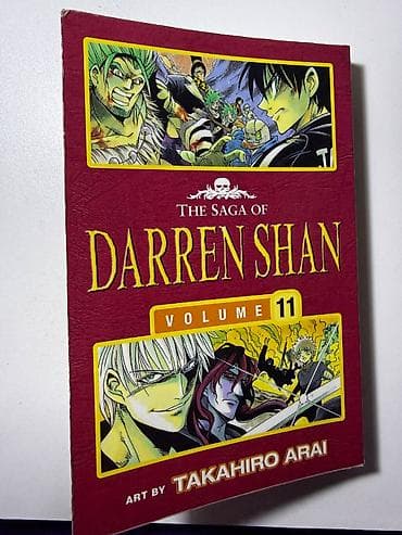 Məhsul: “The Saga of Darren Shan” manga seriyası – Cild 11 Müəllif — 1