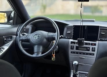 corolla cros: Toyota Corolla: 1.4 l | 2006 il Hetçbek — 6