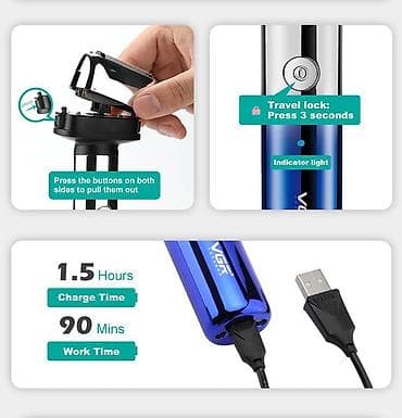 overlock tikis masini: Saç qırxan maşın, Vgr, Yeni, Pulsuz çatdırılma, Ödənişli çatdırılma, Rayonlara çatdırılma — 5