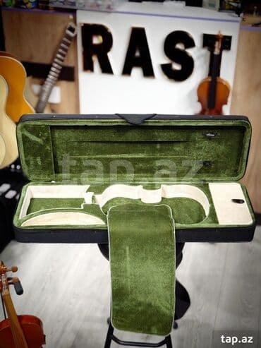 gitara cantası: Skripka üçün futlyar Skripka çamadanı, skripka qabı, skripka — 4
