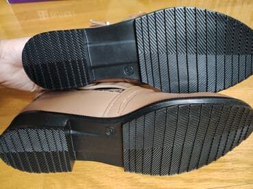 rezin botlar: Ölçü: 39, rəng - Qəhvəyi, Yeni — 8