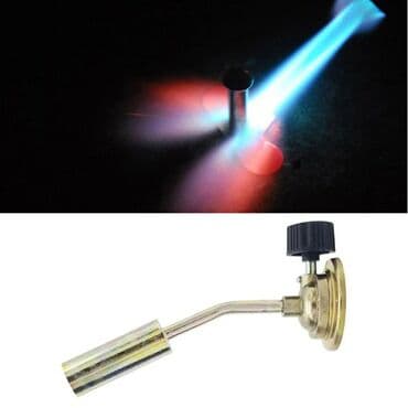 Avtogen: Avtogen 1300•C istilik verme qabiliyyeti var 🔺Xüsusi zakaz verilmiş — 4