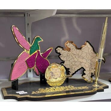 şuşa qalasının maketi: Fiqur — 1