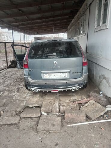 Чехлы: Renault Megane universall (station wagon) - Kuzov: universal, boz — 3