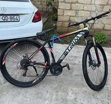 STRIM dağ velosipedi 29 luq - Çərçivə: yüngül alaşımlı, idman üslublu — 1