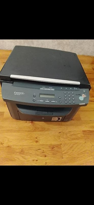 develop printer: TƏCİLİ SATILIR❗️Canon i- SENSYS MF4018 model 3-ü 1-də lazer printer — 1