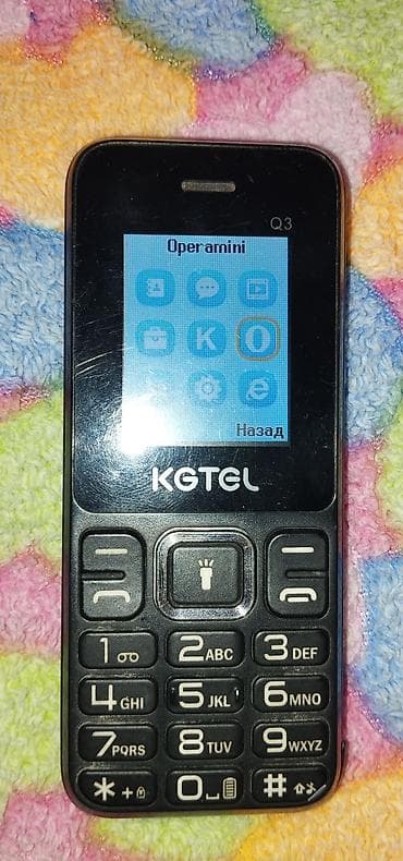 world telecom iphone 12 pro max: KGTEL Q3 düyməli mobil telefon - Rəng: qara - Ekran: rəngli displey - — 3