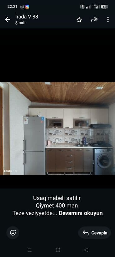 покупаем старую мебель: Usaq mebeli satilir Qiymet 400 man Teze veziyyetde Unvan;Yeni — 1