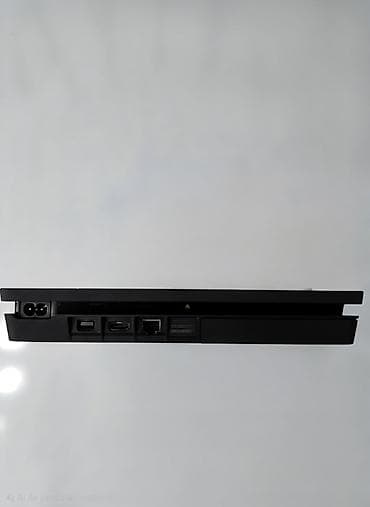 Elektronika: Sony PlayStation 4 Slim oyun konsolu Xüsusiyyətlər:Ps 4 slim ev — 2