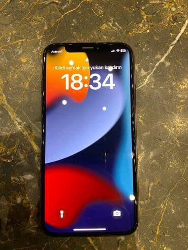 iphone x satisi: IPhone Xs, 256 GB, Qızılı, Qırıq — 6