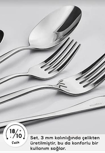 iphone 11 pro max 512gb: Karaca 60 Parça Qutulu Çəngəl Qaşıq Bıçaq Dəsti 12 Nəfərlik Dəst — 3