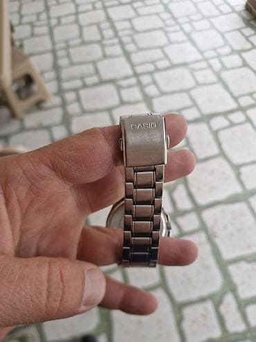 esger saatlari: Qol saatı, Casio, rəng - Qara — 3