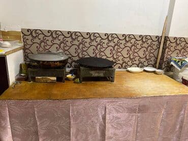 novxani restoranlar: İnşaatçılar metrosunun yaxınlığında,43 kv.m sahəsi olan, bütün — 3