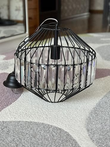 tavalar: Çılçıraq, 1 lampa, Metal — 1