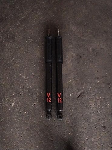 Sağ ön, Sol ön, Mercedes-Benz, 2001 il, İşlənmiş