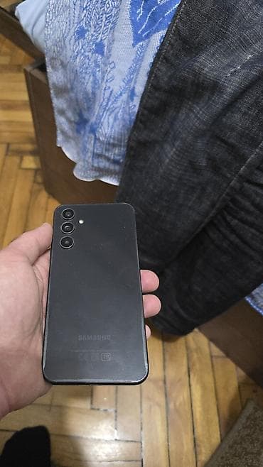 s21 5g: Samsung Galaxy A54 5G, rəng - Qara, Barmaq izi — 4