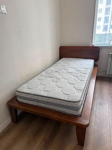 agac: Təknəfərlik çarpayı, Bazasız, Matras ilə, Siyirməsiz — 3
