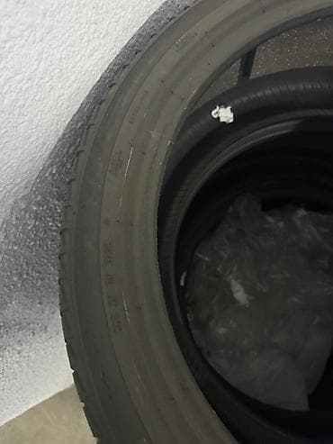 4 ədəd avtomobil şini - Ölcü: 205/55 R16 (yan divarda oxuna bilən